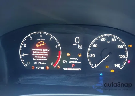 2023 Honda Cr-V Lx Awd z USA, uszkodzony, nr VIN 2HKRS4H28PH422965